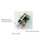 DC12V-40V Ελεγκτής ταχύτητας κινητήρα Αναστρέψιμος CCM2NJ PWM διακόπτης ελέγχου αναστροφής