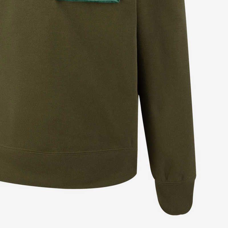 Puma Players Lounge Sweatshirt Men's Army Green 539699-23