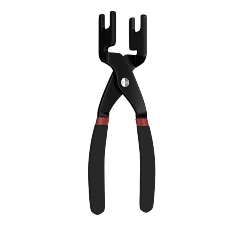 Fuel Line Connector Snap Off Tool with Secure Locking and Three Step Separation Process for Easy Use On Air Pipes