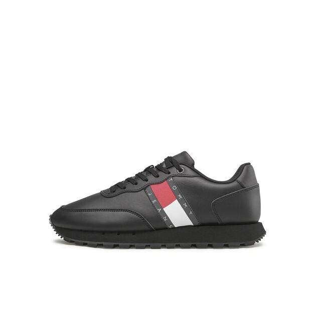 Кроссовки Tommy Jeans Leather Runner Ess