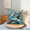 Cool Jesus Swimming cushion cover Home Office Convenient Nordic Simplicity Hit With Zipper Cushion Cover