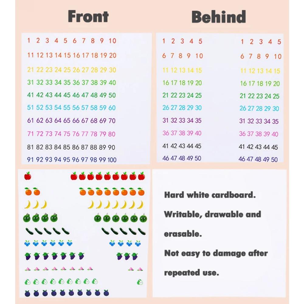 Wooden Abacus Educational Math Toy Children Rainbow Counting Beads Numbers Arithmetic Calculation Puzzle Montessori Learning Toy