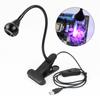 UV Yapıştırıcı Kürleme Lambası - 3W LED Ultraviyole Mor Işık Telefon Tamiri için