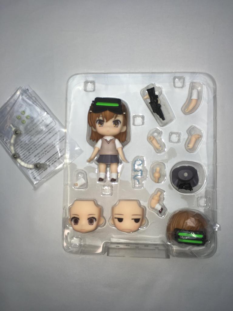 Nendoroid Misaka Smile Karaoke no Tetsujin GOODSMILE ONLINE SHOP (Good & Cafe, exclusive)