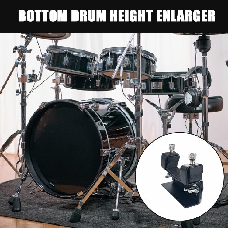 Lifter Tieftrommel Verstärker Bass Steiger Anhebende Plattform Bass Drum Lift Bass Drum Steiger Trommel Zubehör