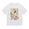 Women's Comfortable Classic T-Shirt Mens Womens Tees Top Minimalist Floral Illustration Cotton Tee