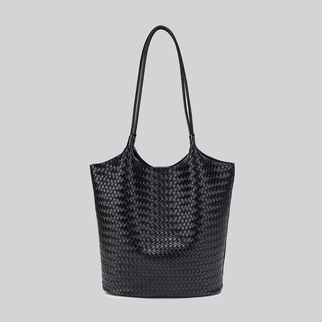 Sac à Bandoulière Grande Capacité pour Dames, Sac de Trajet, Sac sous le Bras, Sac Fourre-tout