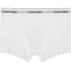 Calvin Klein Letter Print Comfortable Moisture-Wicking Mid-Rise Boxer Briefs 3-Pack Men Underwear NB3963-MP1