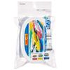 Skater Lunch Box Seal Container Storage Container Set of 3 (Large 400ml, Medium 280ml, Small 180ml) Plarail 24 Made in Japan SRS3SAG-A