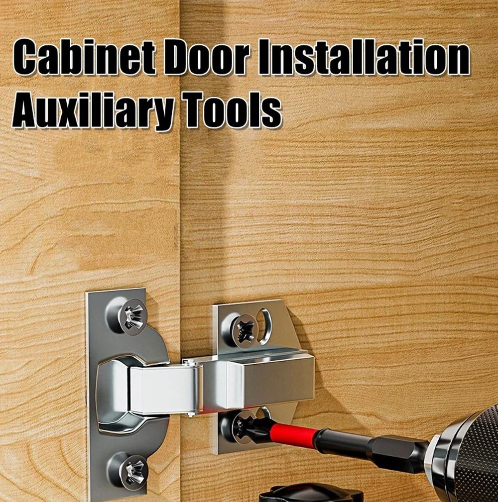 New Cabinets Frame Jig Woodworking Cabinet Door Mounting Positioner Adjustable Stainless Steel Cabinet Door Mounting Clamp