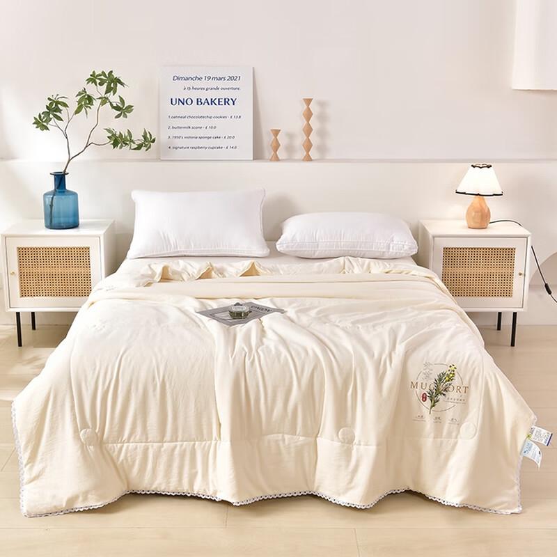 Qixiai Skin-Friendly Mugwort Summer Quilt