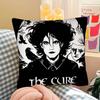 Pc Band THE CCURE Pillow Case Fashion Square Pillowcase Bedroom Sofa Room Ins Decoration Leisure