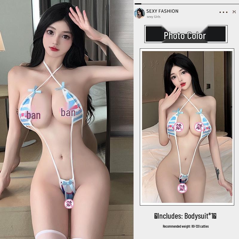 

Соблазнительный комплект бикини-тройка Qing Ruohan для маленькой груди - Страстный, Сексуальный, Съемный - Стиль 8516 One Size