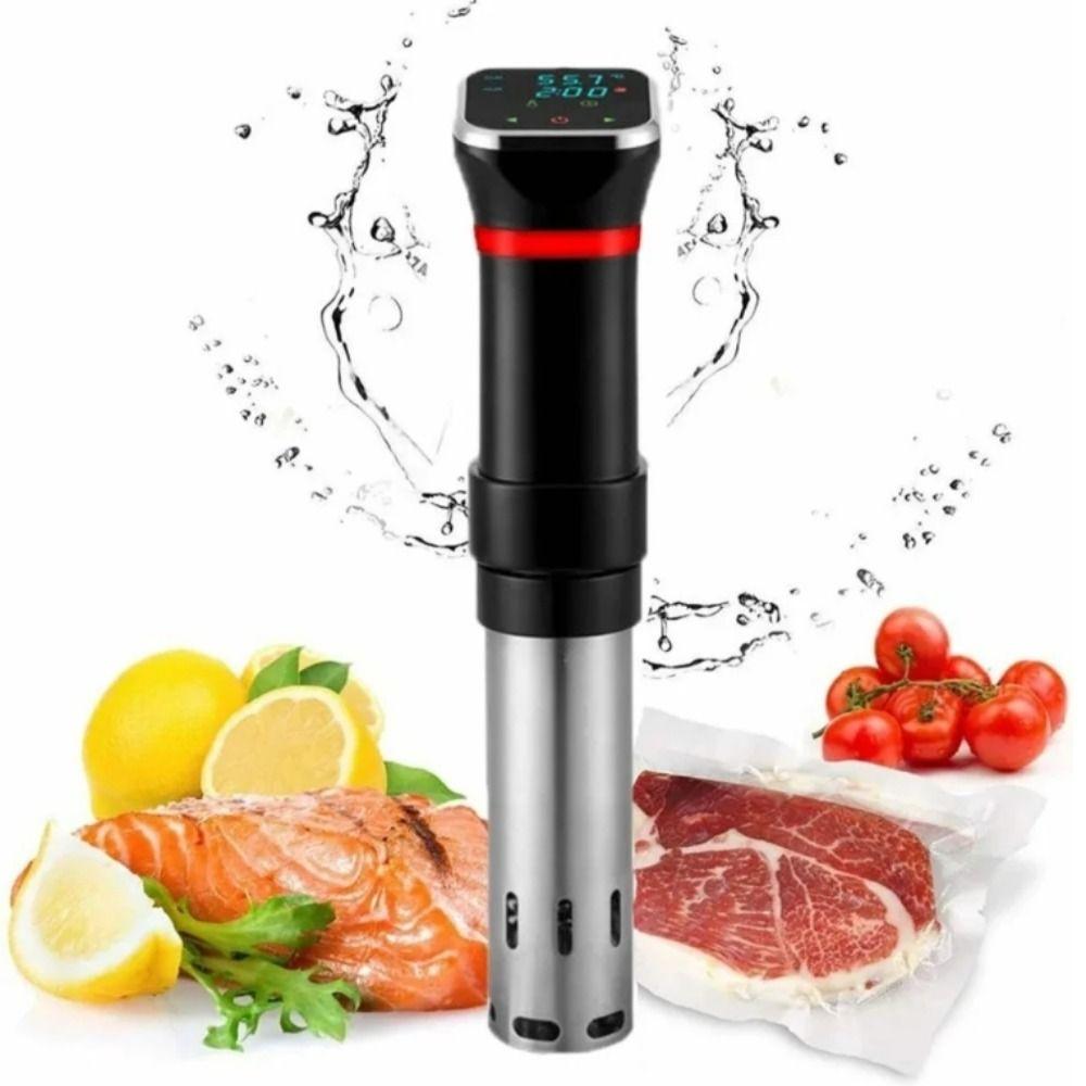 LCD Digital Display Sous Vide Cooker Low Temperature Immersion Circulator  Vacuum Cooking