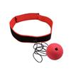 Head-Mounted Boxing Reflex Ball for Quick Reaction Training - Suitable for Adults and Children