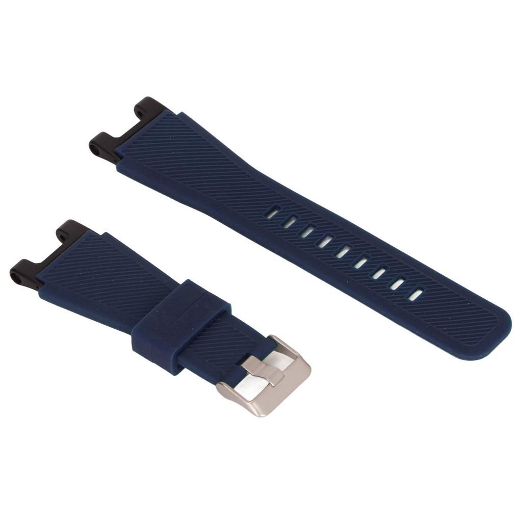 Silicone Soft Bracelet Belt Sport Watch Band Strap for Pro Smartwatch(Black )