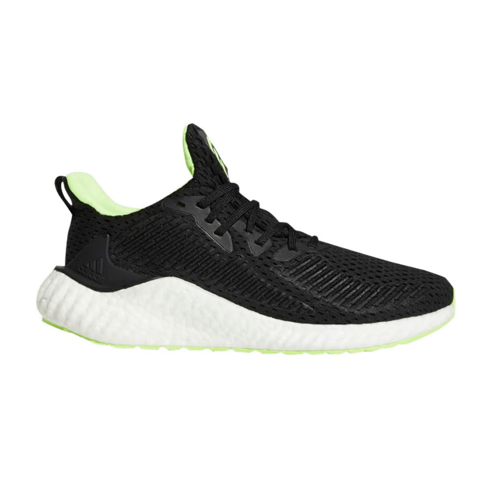 adidas AlphaBoost  Black Signal Green  EG1436 EU 46 зелёный/чёрный
