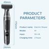Xiaomi ENCHEN A1 Electric Shaver Wet and Dry Use Body Trimmer Hair Trimmer Beard Trimmer Razor Foil Shaver for Women