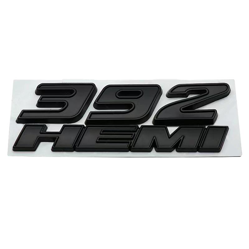 1 Stück Anwendbar auf Ram 392HEMI Pickup-Aufkleber, modifizierter Aufkleber RAM 1500 2500 Aufkleber