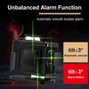 16 Green Lines Laser Level+Remote Controller 3D Self-Leveling 360 Horizontal And Vertical Cross Outdoor Powerful Laser