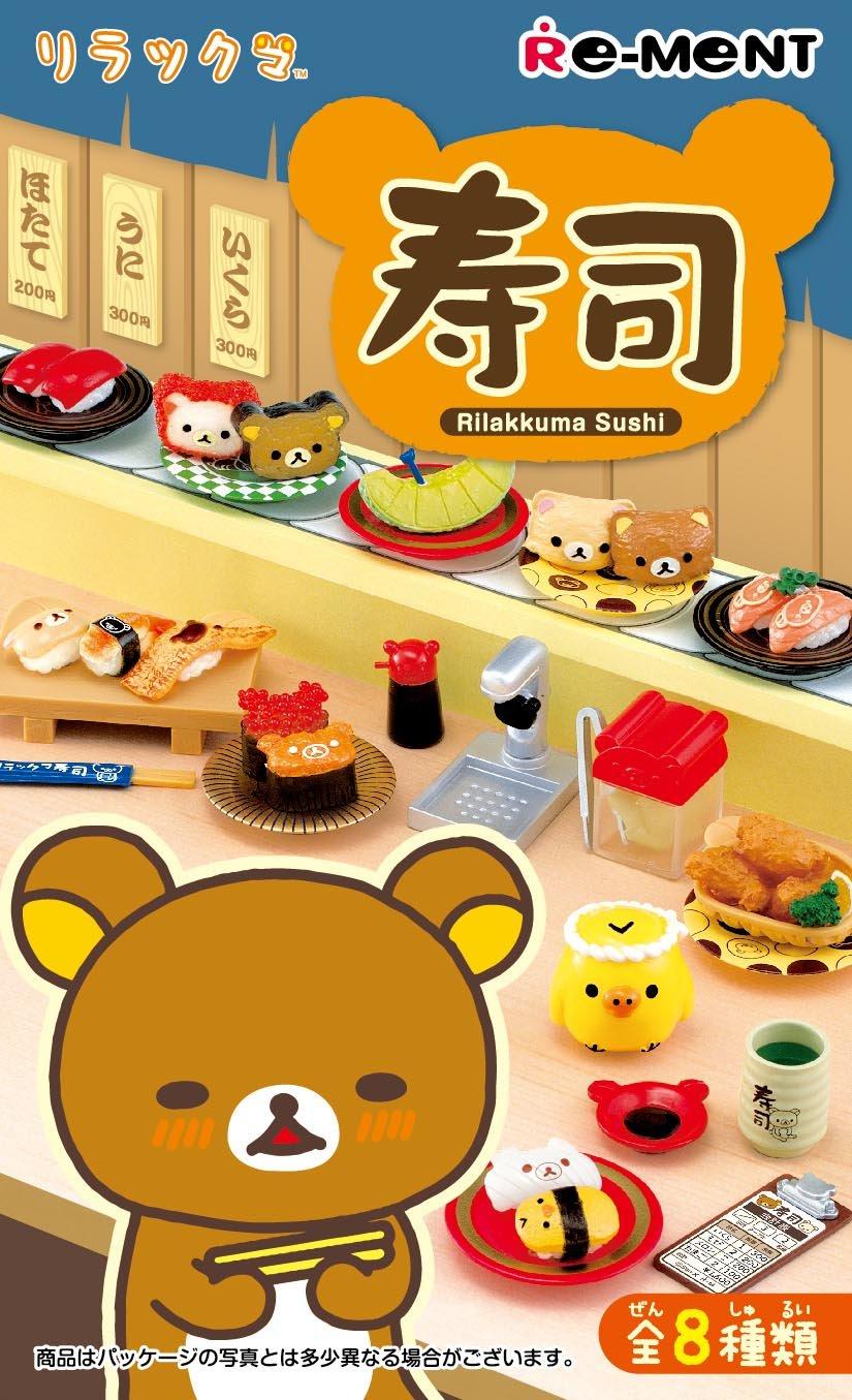 

Rilakkuma Sushi BOX продукт 1BOX 8 всего 8 видов = штук,