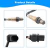 JDMON 1PCS Oxygen O2 Sensor Upstream Replacement for 2012-2018 Kia Rio, Soul, 2012-2017 Hyundai Accent, Veloster 1.6L Compatible with 234-5055,