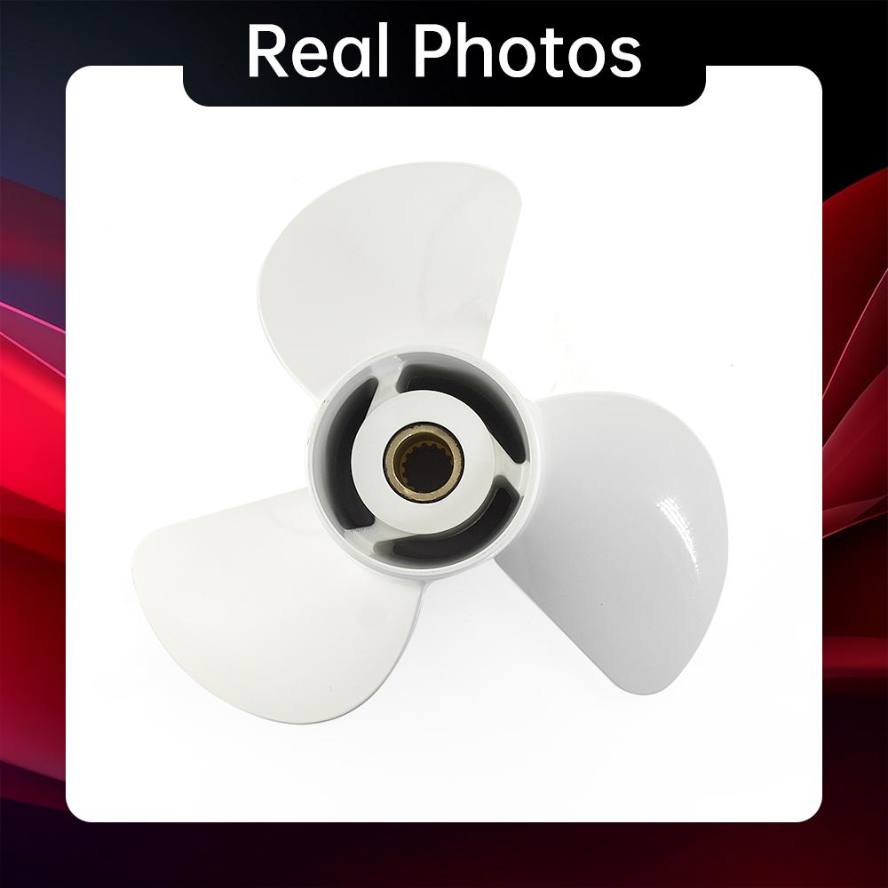 13 1/4*17 palcový 6E5-45945-00-EL Pro Yamaha 50hp 60hp 70hp 75hp 80hp 90hp 115hp 130hp přívěsný lodní motor s vrtulí