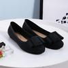 sapatos femininas women fashion sweet light weight black rubber anti skid slip on flat loafers lady cute red flat shoes  ba418