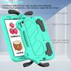 For iPad Air 11 (2025)/(2024) Case EVA + PC Protective Kickstand Tablet Cover Child-Friendly
