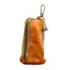 Nuovo Arrivo Uomo Vera Pelle Portachiavi Portachiavi Moda Cerniera Borsa Portaoggetti Domestica Doppio Portachiavi Borsa per Auto per Uomo