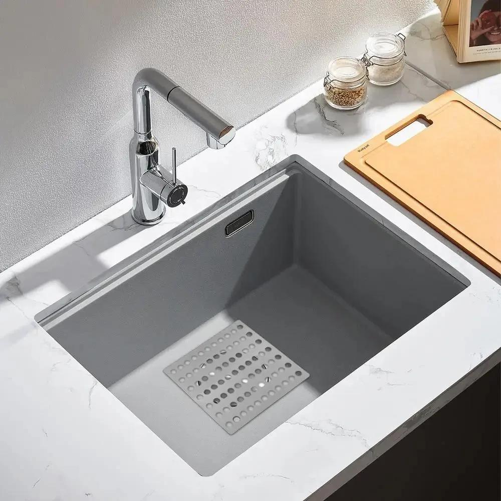 Stainless Steel Sewer Outfall Drain Filter Anti-blocking Hair Clean Up Waste Catcher Square Shower Drainage Protector