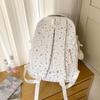 New Stylish School Backpack For Girls With A Fresh Star Print Lightweight Backpack For Middle And High School Students