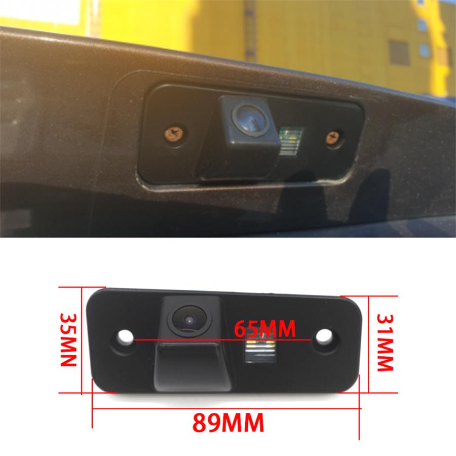 Car Reversing image Camera For Hyundai Santa Fe Night Vision HD Rear View Camera