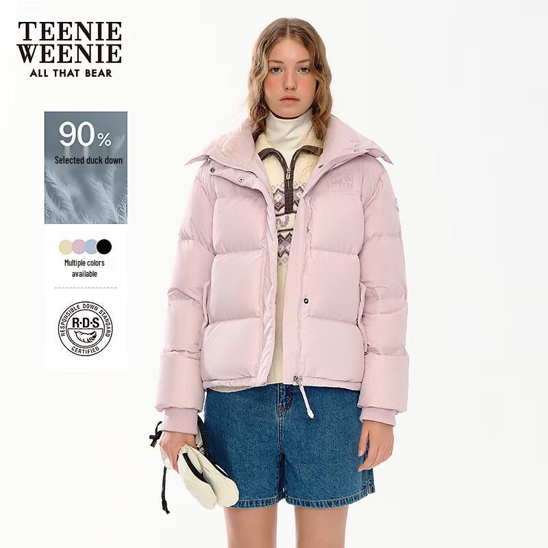 

Teenie Weenie Bear Logo Women s Winter Down Jacket S