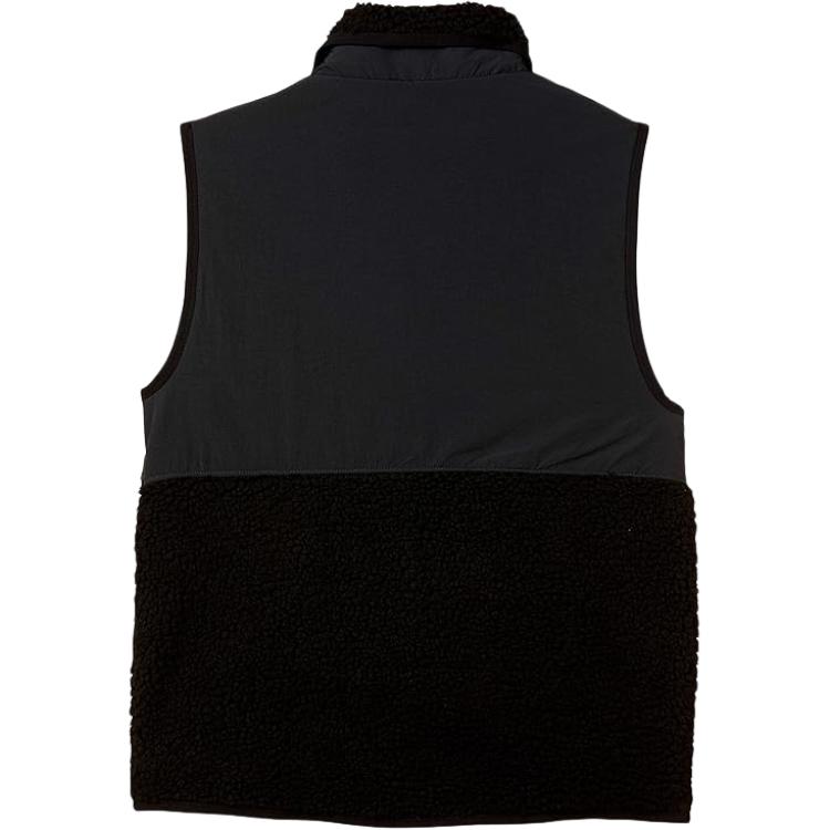 Nike Full Zip Color Block Stand Collar Casual Sleeveless Vest Men Vests Gray CD3143-045