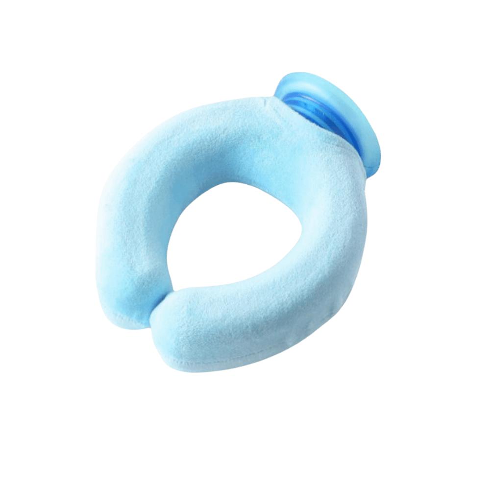 Neck-hanging Hot Water Bottle U-shaped PVC Cold Water Bag New Neck Protection Hot Water Bottle