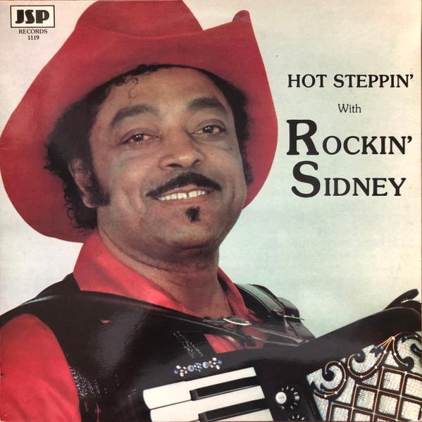 

LP Record ROCKIN SIDNEY - Hot Steppin JSP1119 JSP Records 1986 UK Country Used
