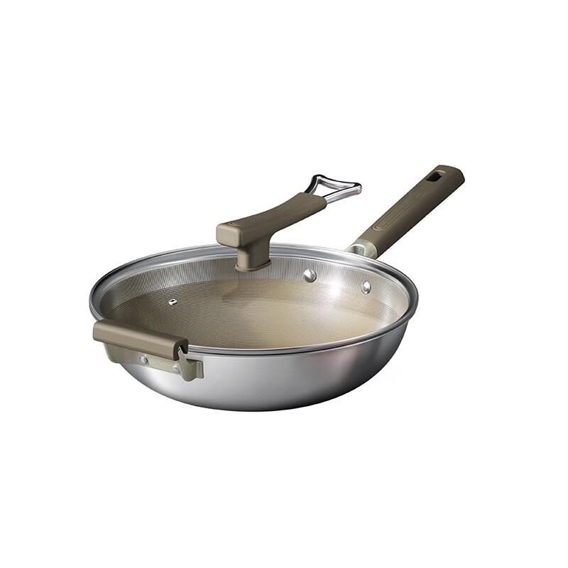 COOKER KING 34cm Titanium Alloy Non-Stick Wok