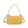 Vegetable Tanned Leather Premium Sense Commuter Shoulder Bag Simple Handbag Large Capacity Leather Light Luxury Retro Versatile Messenger Bag