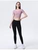 Women's Cross-Back Sleeveless Yoga Crop Top for Outdoor Fitness