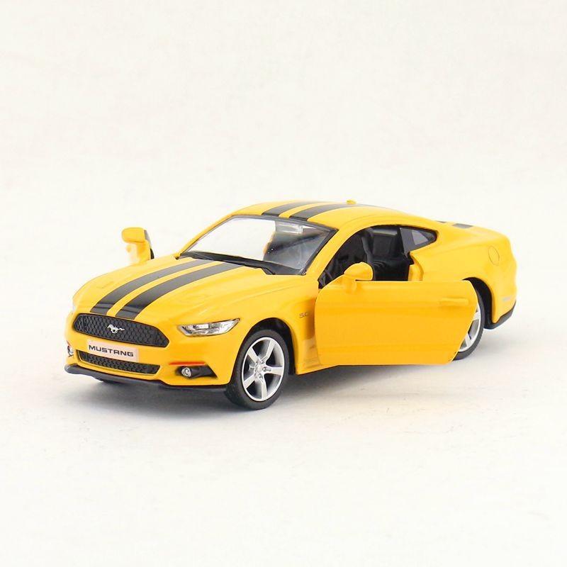 Alloy Mustang Ford Car Model Ornament Home Decor For Kids And Display Collector
