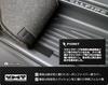 Rubber Step Mat for the 40 Series New Carbon-look (entrance Mat) Alphard/Vellfire