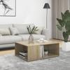 Day and Night - Day and Night Sonoma Oak Plywood Coffee Table 90x67x33 Cm