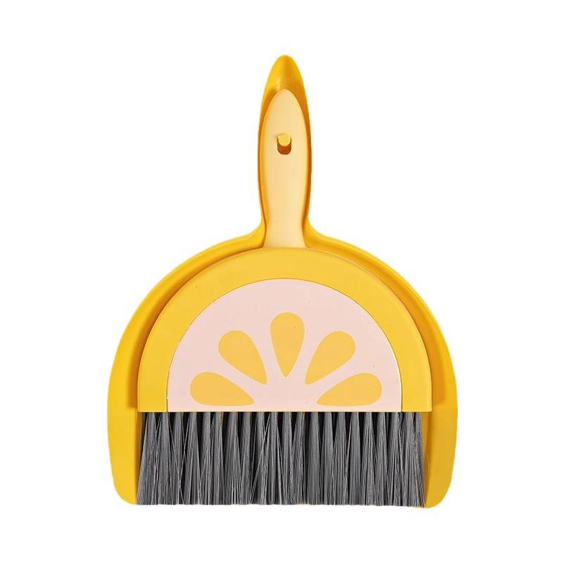 Mini Desktop Broom and Dustpan Set for Students and Children