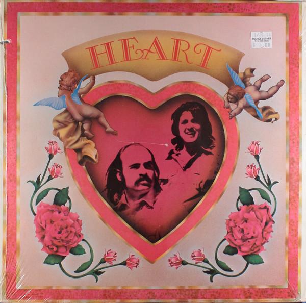 

LP Record HEART Heart NR102L Natural Resourc 1972 US Rock Used