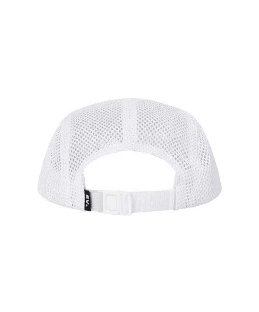 Saundeubaibeu Mesh Running Cap - White