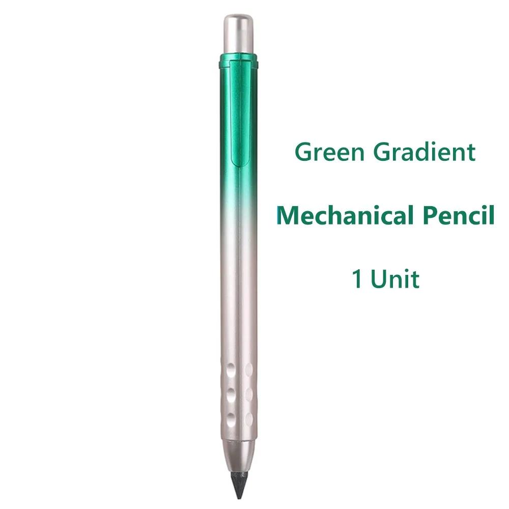 Multi-functional 5.0mm Mechanical Pencil Engineering Drawing Smooth Writing Propelling Pencil Coarse Refill 2B Pencil Stationery