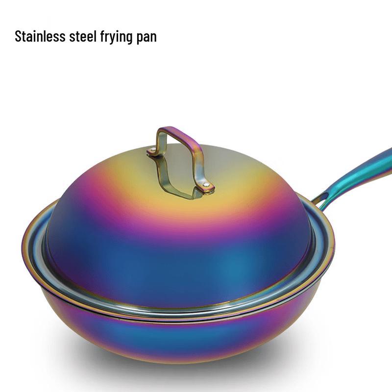 Wutuo 316 Stainless Steel Non-stick Wok