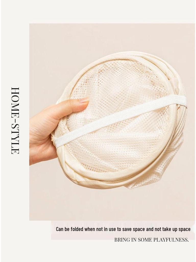 Children's Toy Storage Basket, Large Capacity, Foldable, Portable, for Plush Dolls and Building Blocks