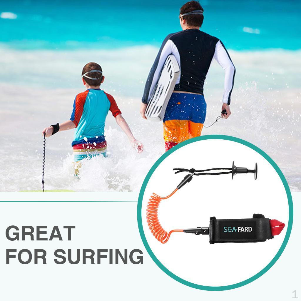 Leash - Wrist & Double Stainless Steel Swivels, Lightweight Comfortable Choose